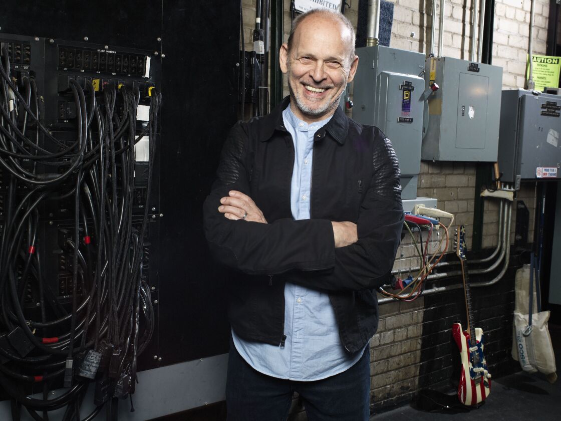 Wayne Kramer, photographed at the Fox Theatre in Detroit. | Photo © Jenny Risher